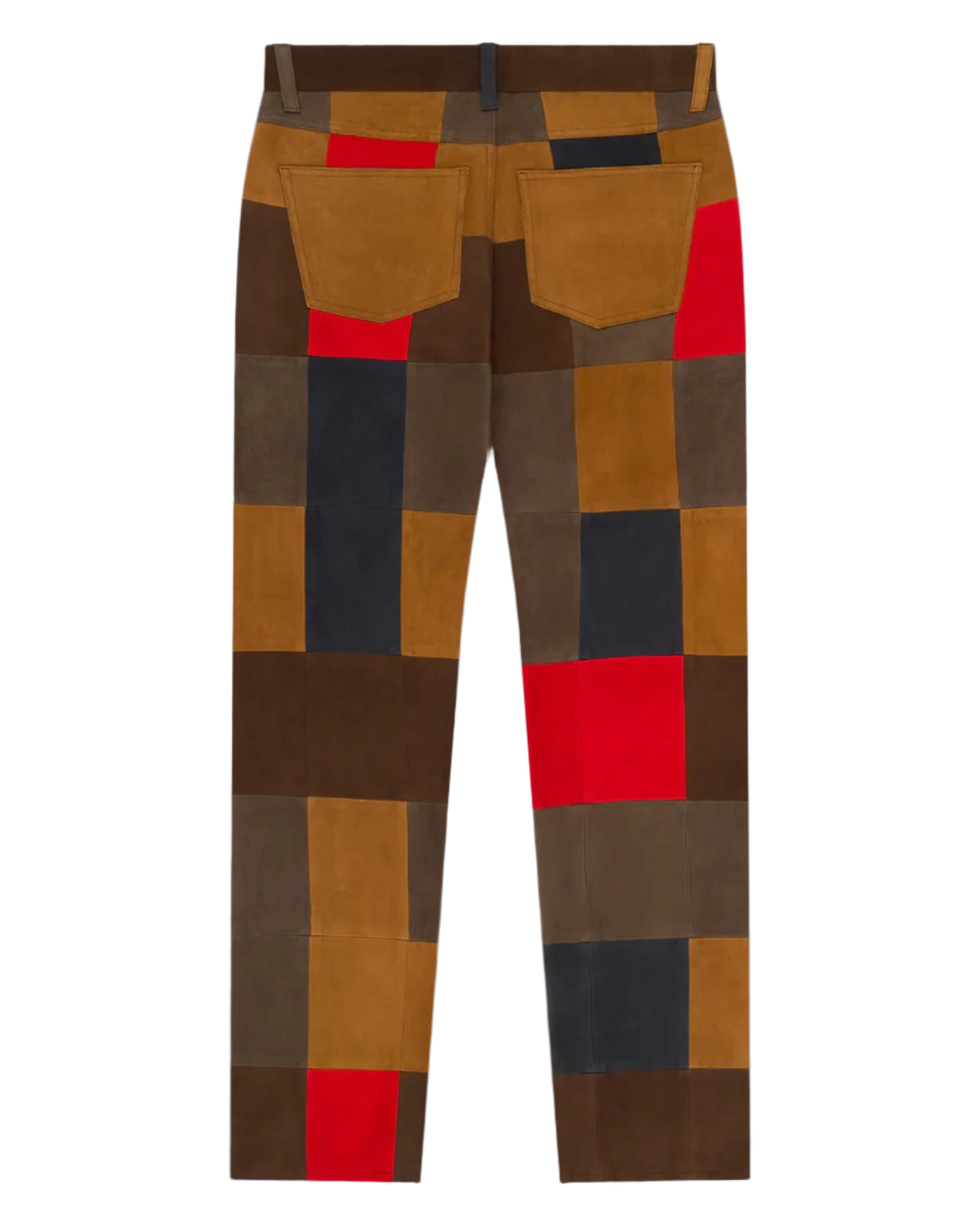 Night-Off Suede Pants