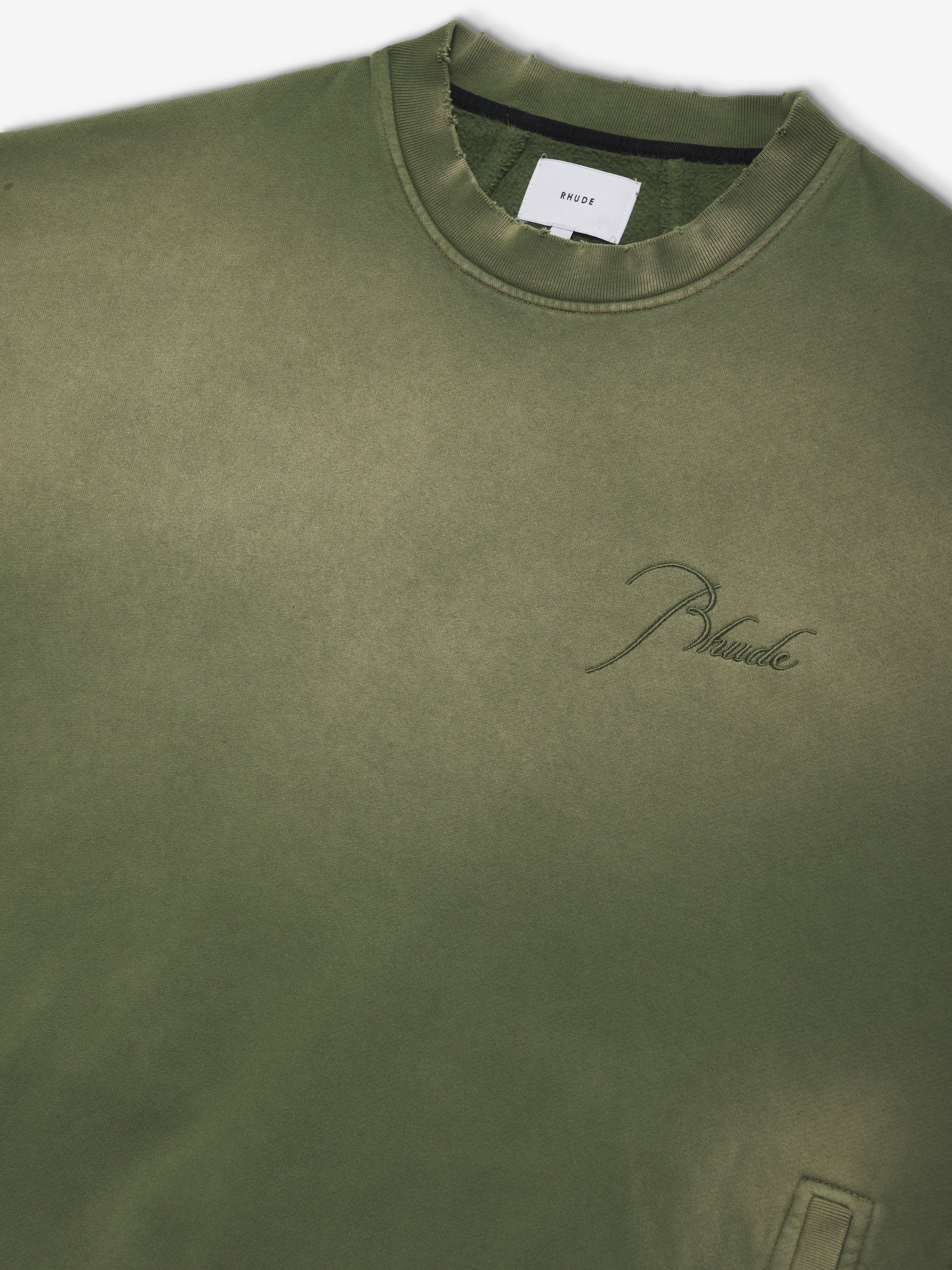 CLASSIC CREWNECK - SUNDRY OLIVE