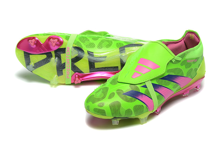 Adidas Predator Elite Tongue Green Pink