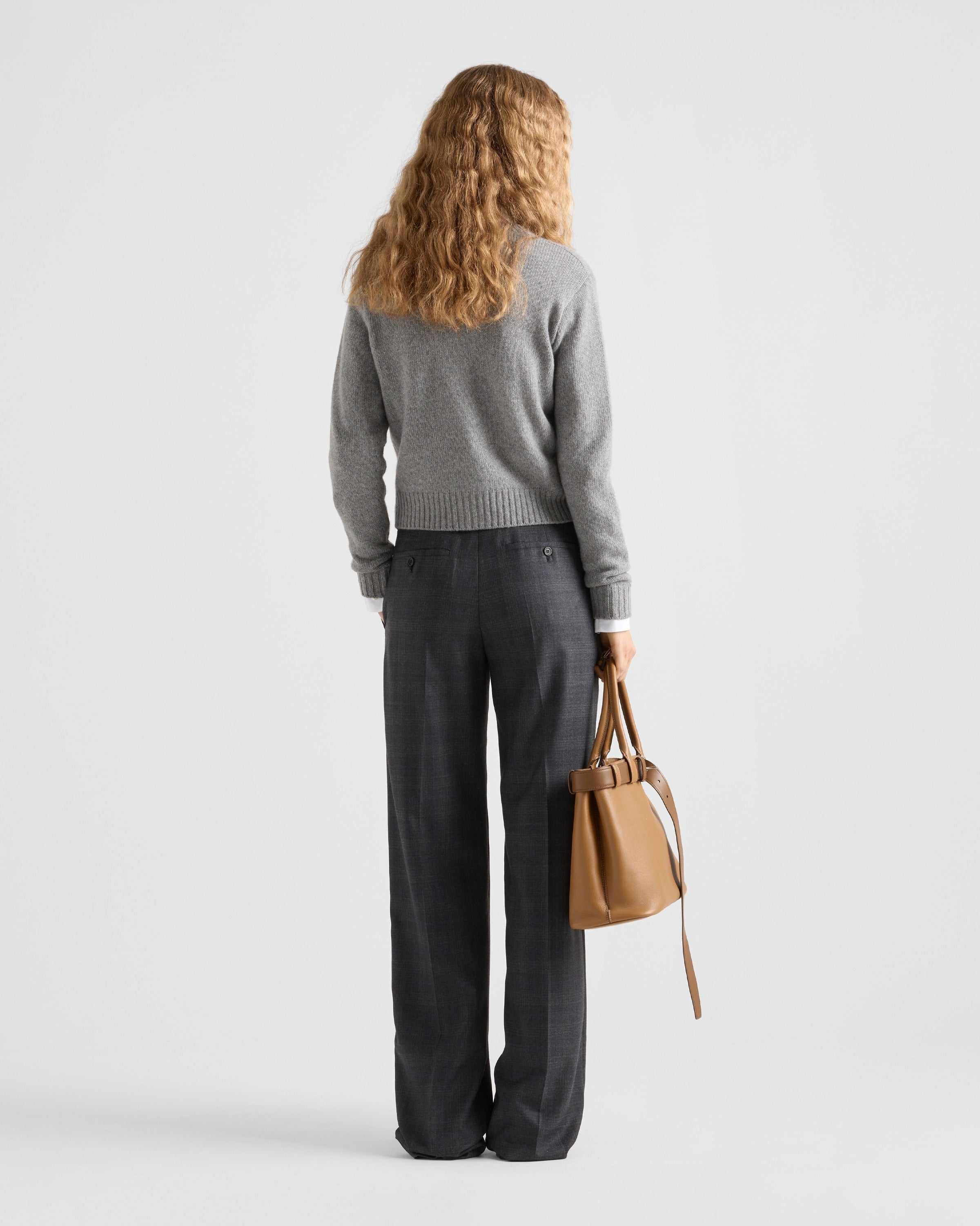 Re-Cashmere cardigan Grey