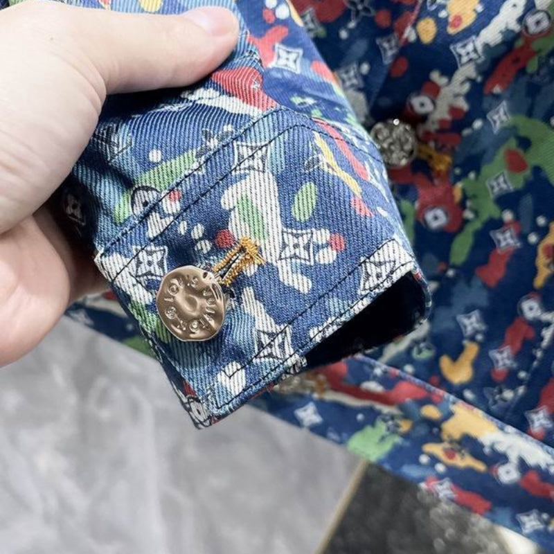 LV Denim Jacket