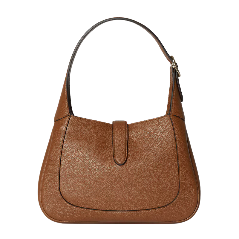 Gucci Jackie 1961 Small Shoulder Bag Brown