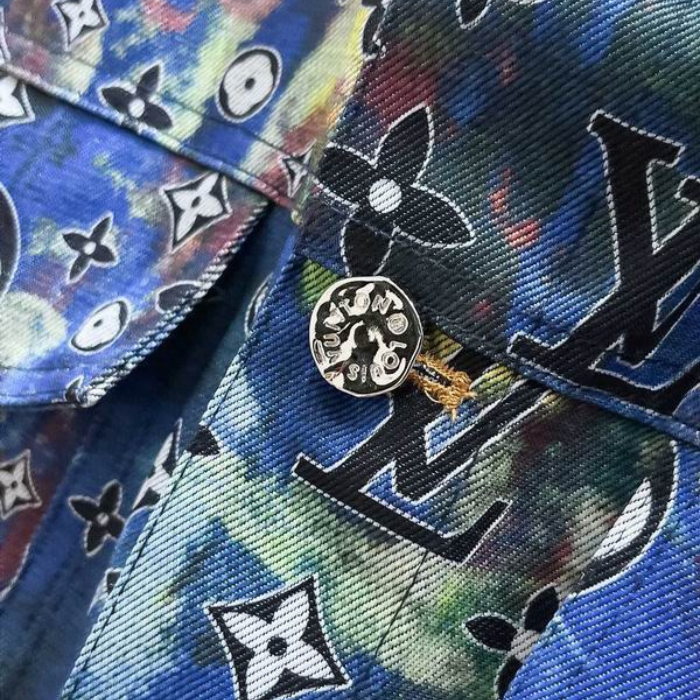 LV Denim Jacket