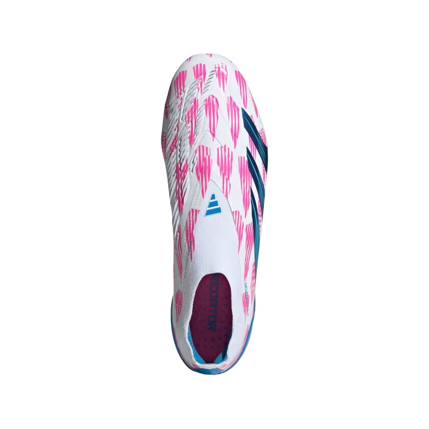 Adidas Predator Elite Cloud White / Solar Blue / Solar Pink