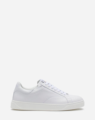 DDB0 LEATHER SNEAKERS - WHITE/WHITE