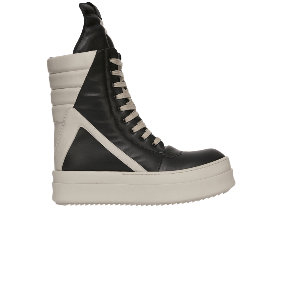 Rick Owens Porterville Mega Geobasket High 'Black Pearl'