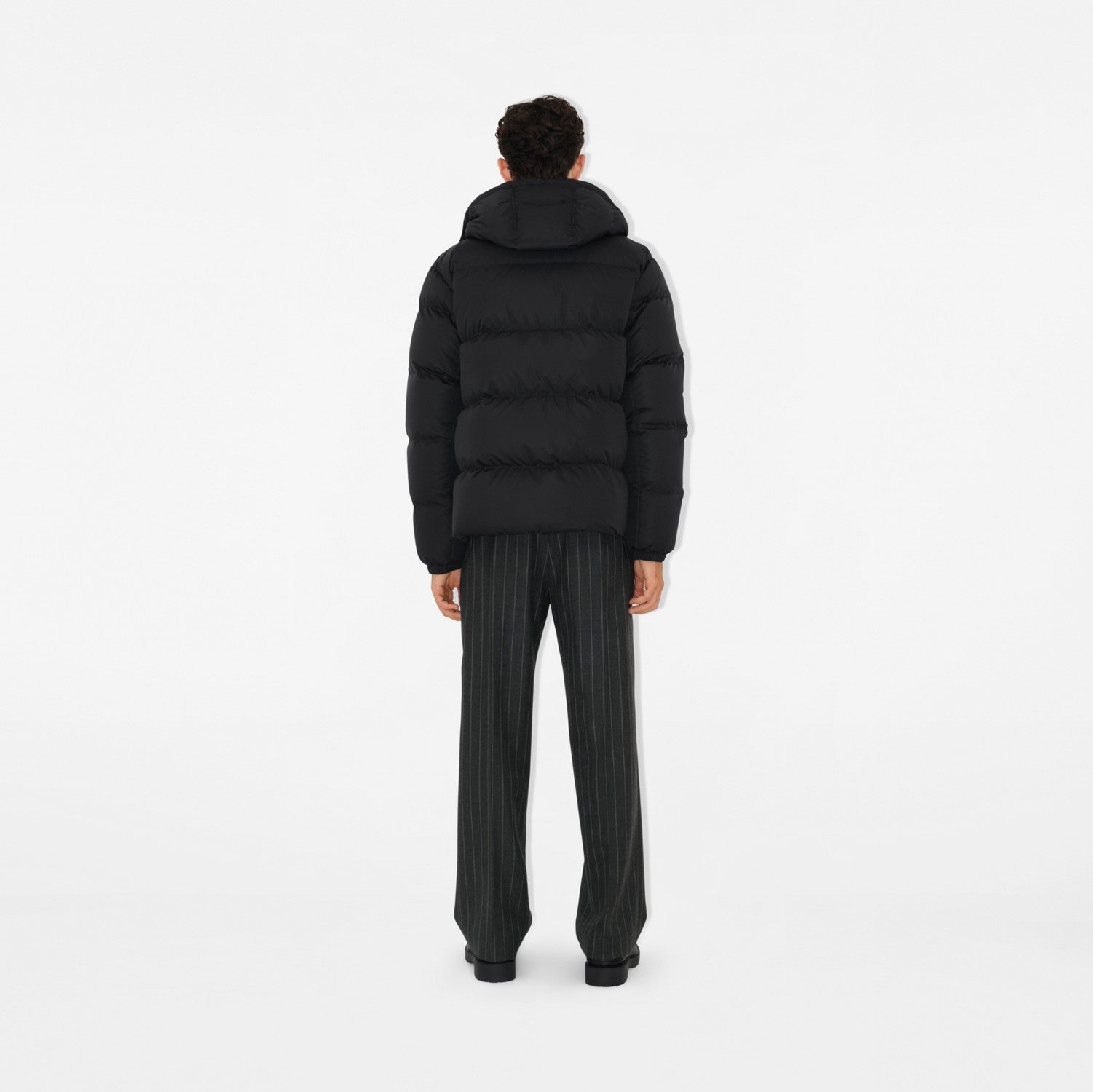 Puffer Jacket - Black