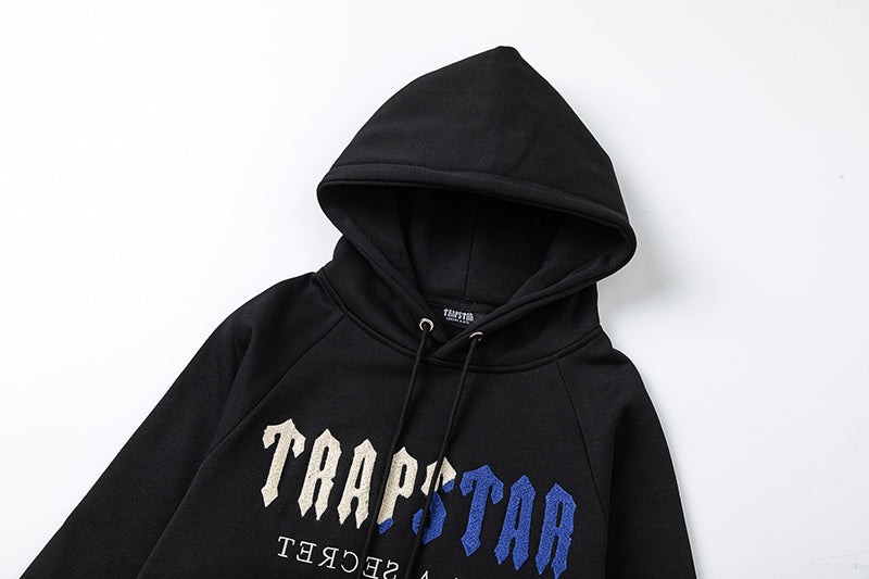 Trapstar Black/Blue 'It's a Secret' Tracksuit