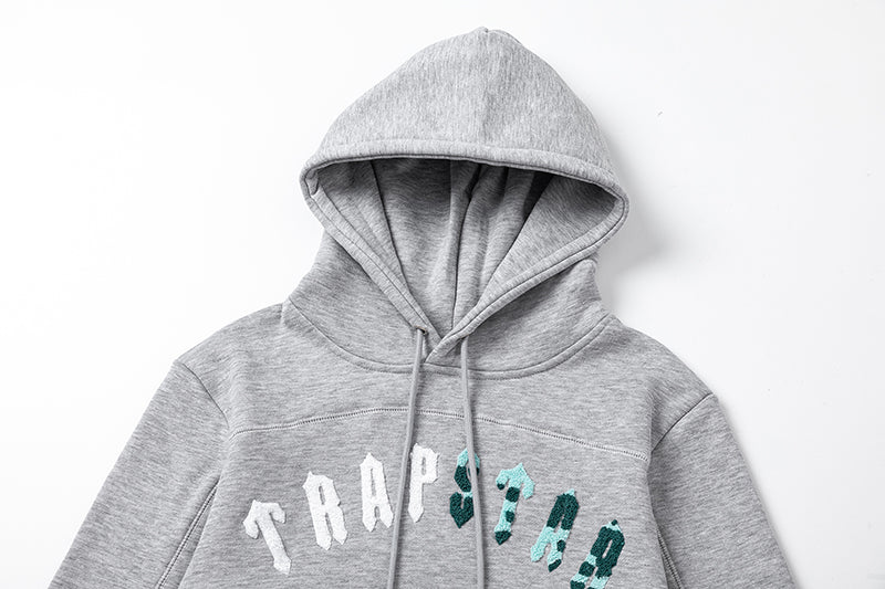 Trapstar Grey/Green Tracksuit