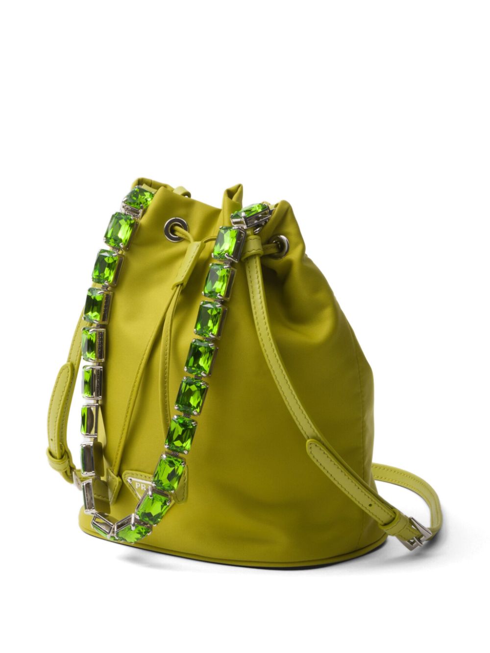 Prada triangle-logo Re-Nylon Mini Bag