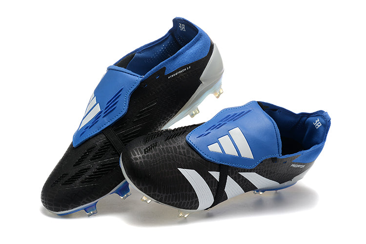 Adidas Predator Elite Tongue Black White Blue