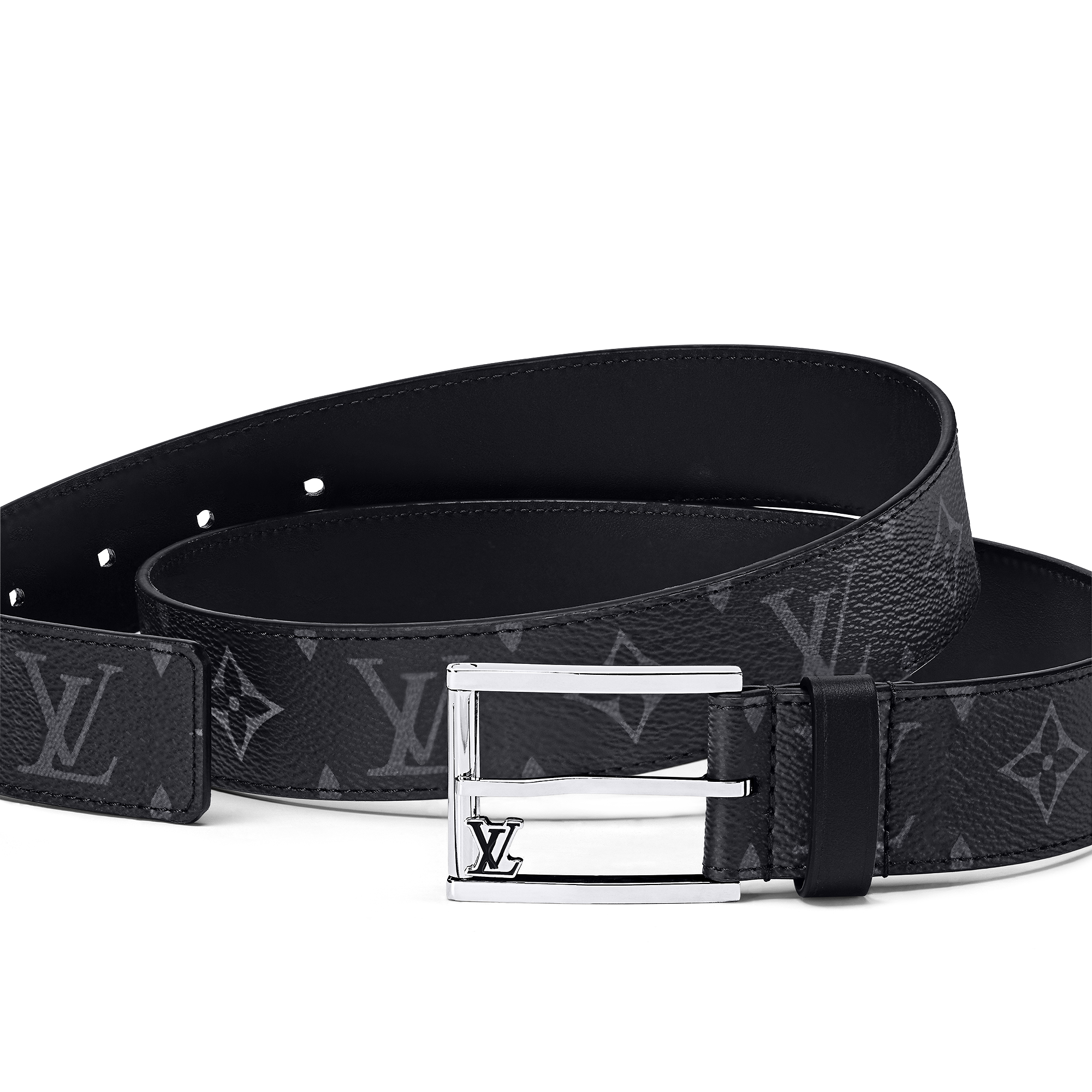 Saint Germain 35mm Belt Monogram Eclipse Canvas