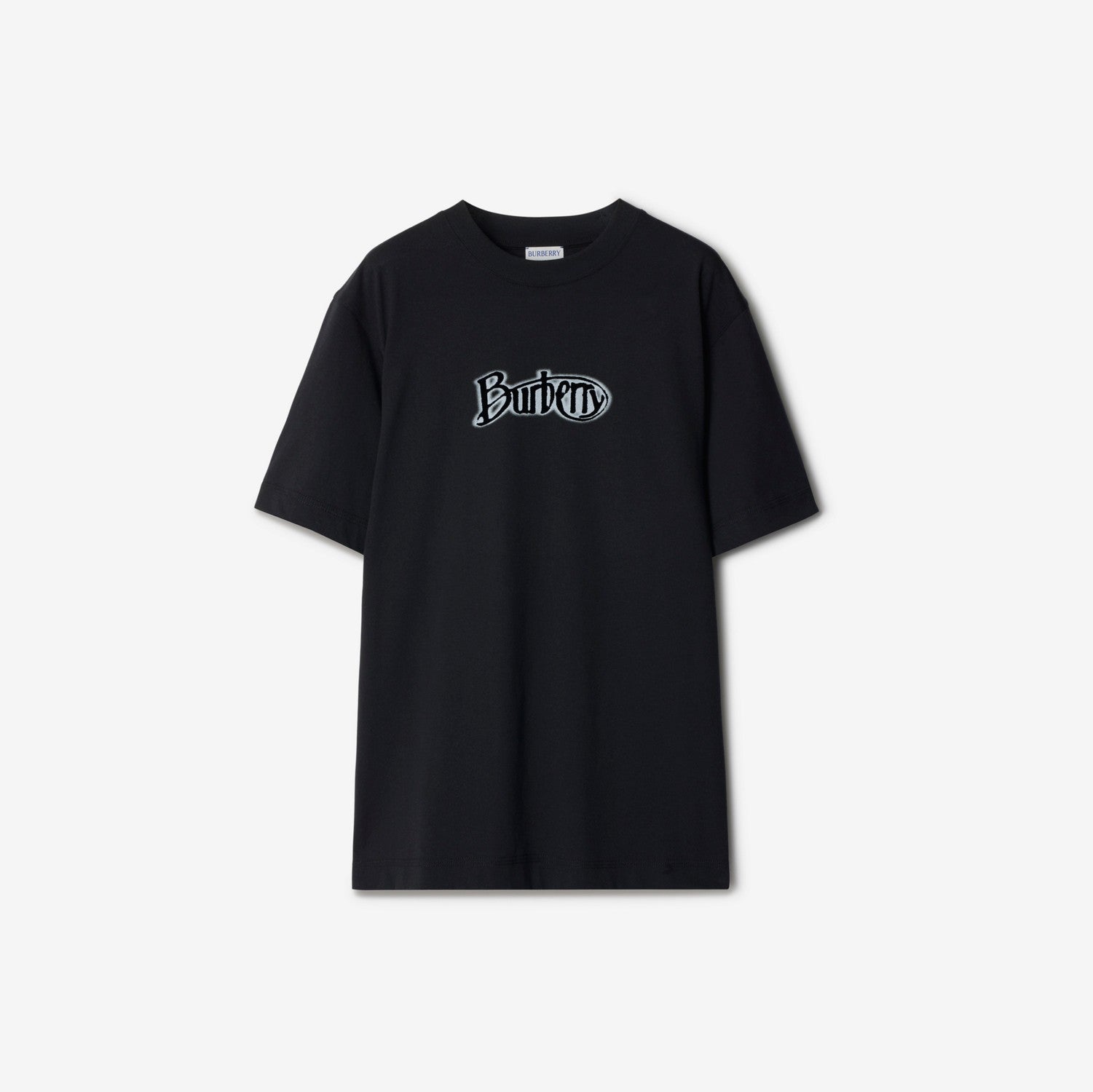 Logo Cotton T-shirt - Coal