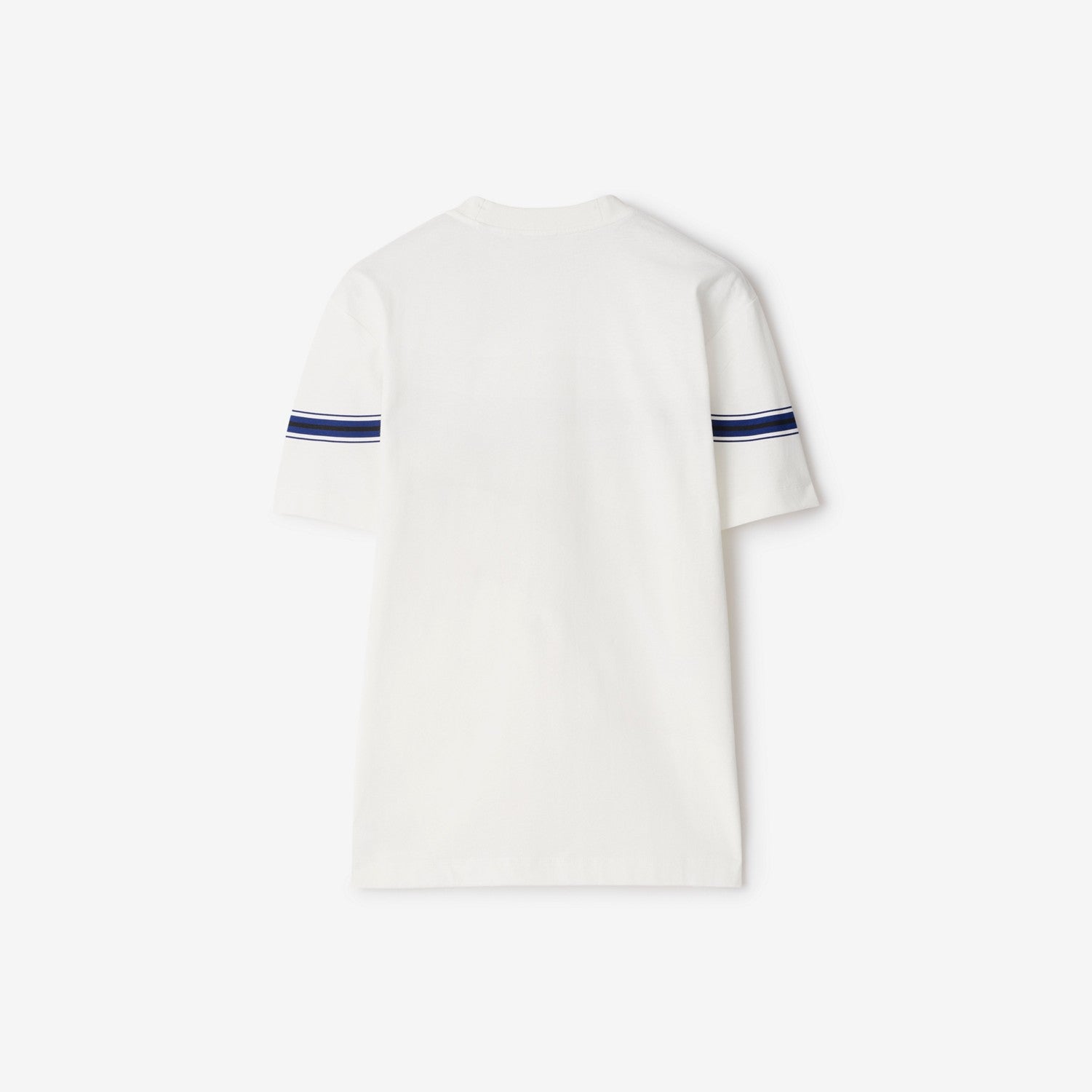 Striped Cotton T-shirt - Salt