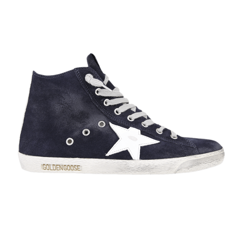 Golden Goose Francy Suede Night Blue White