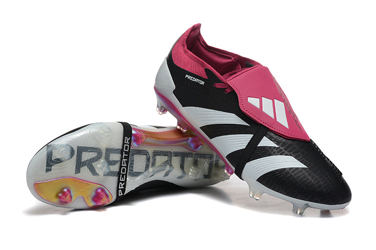 Adidas Predator Elite Tongue Black White Pink