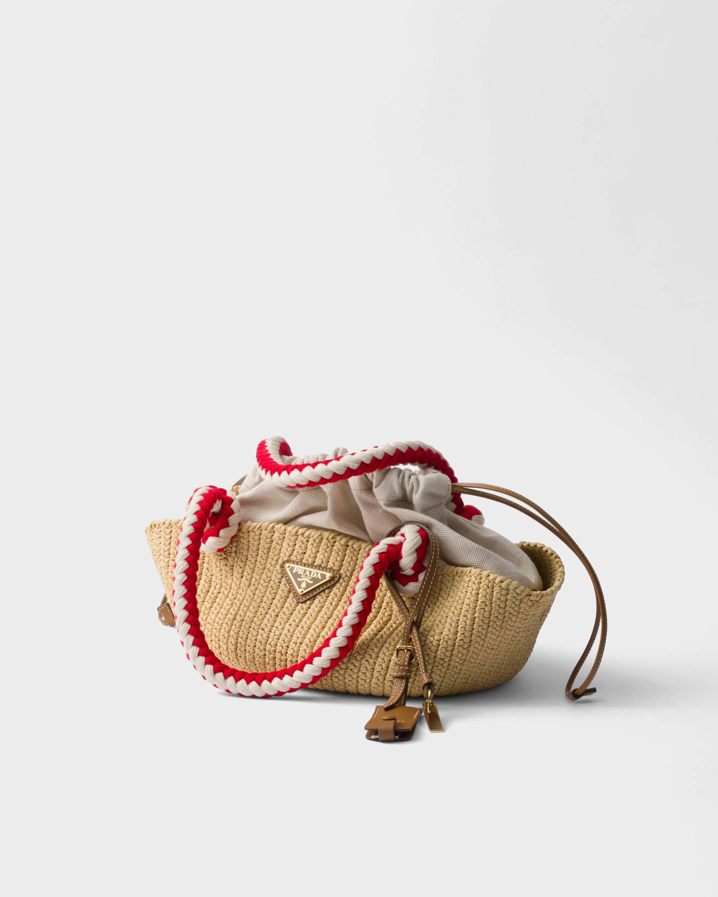 Small crochet bag Natural