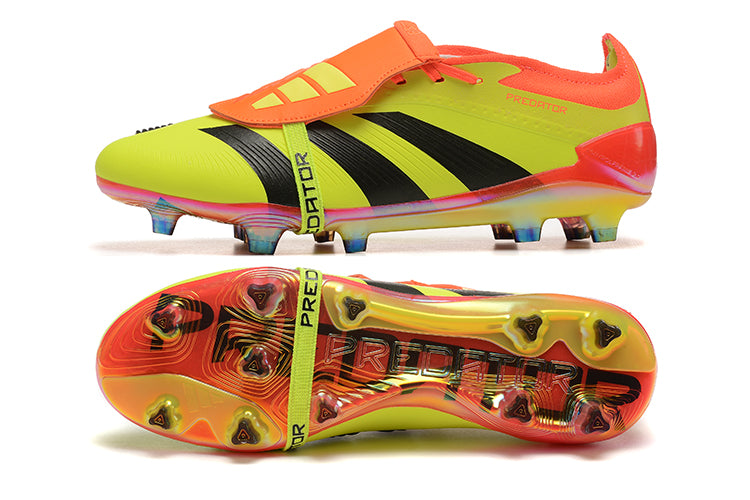 Adidas Predator Elite Tongue Yellow Orange