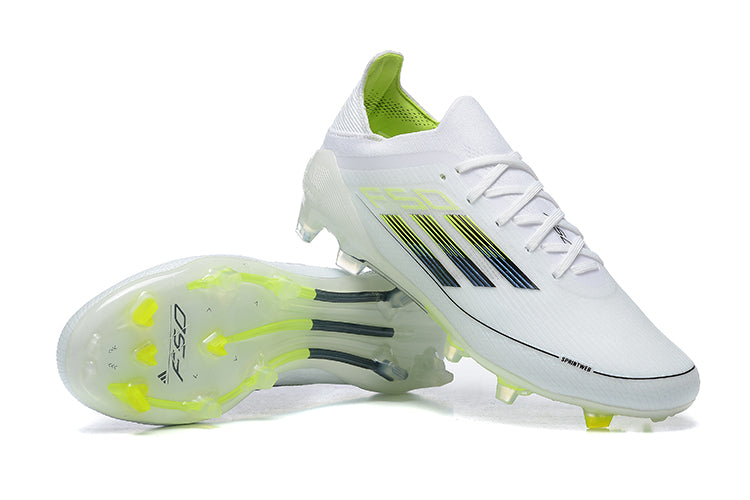 Adidas F50 White Yellow