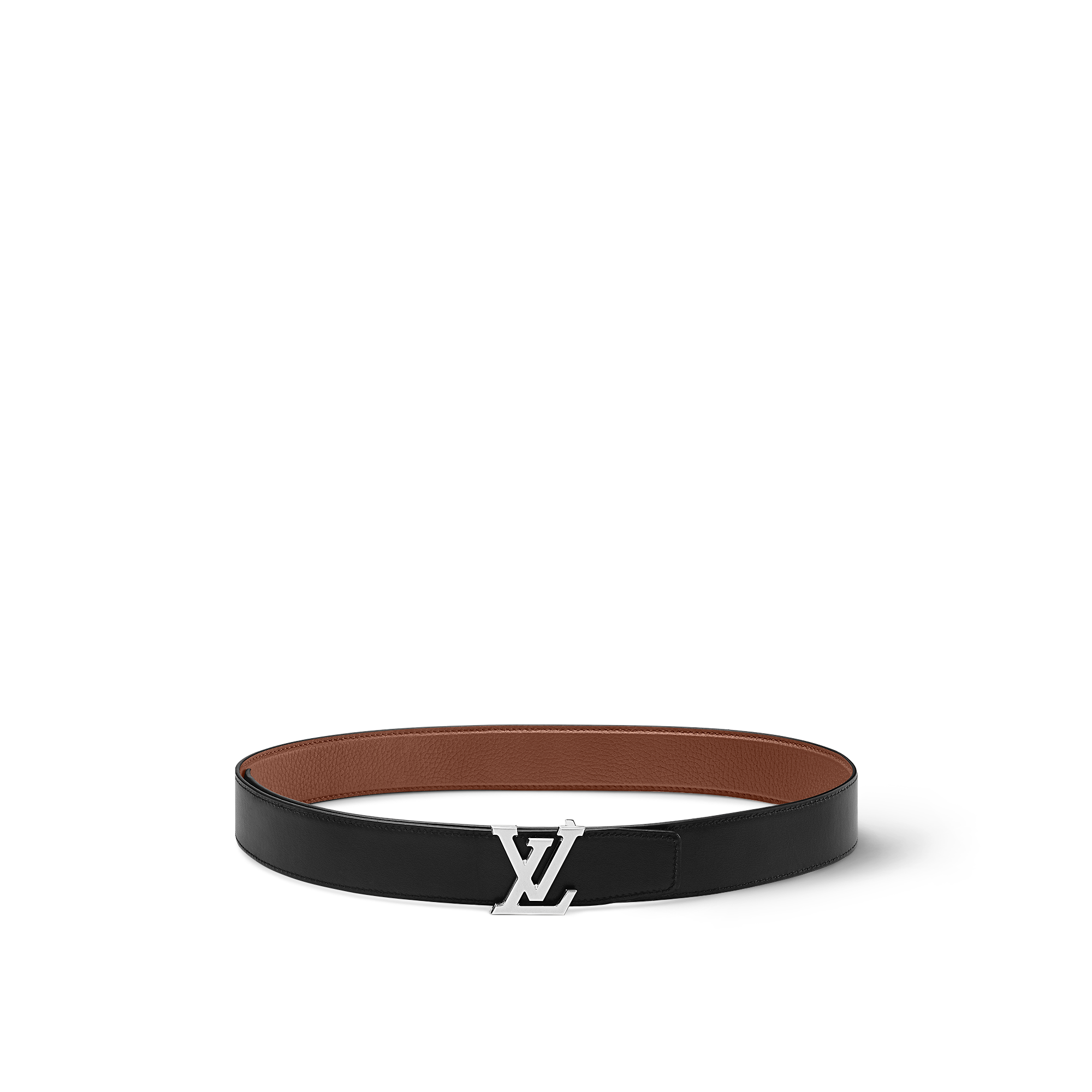 LV Heritage 35mm Reversible Belt Other Leathers - Cognac