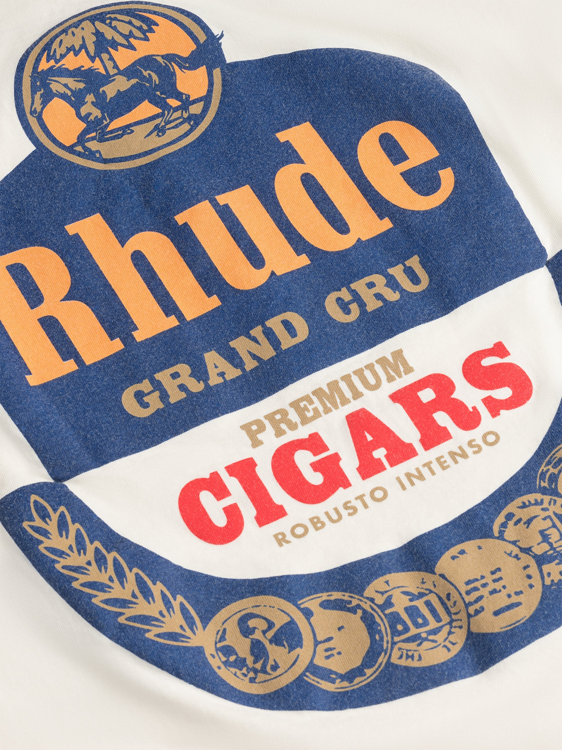 RHUDE GRAND CRU TEE - VTG WHITE