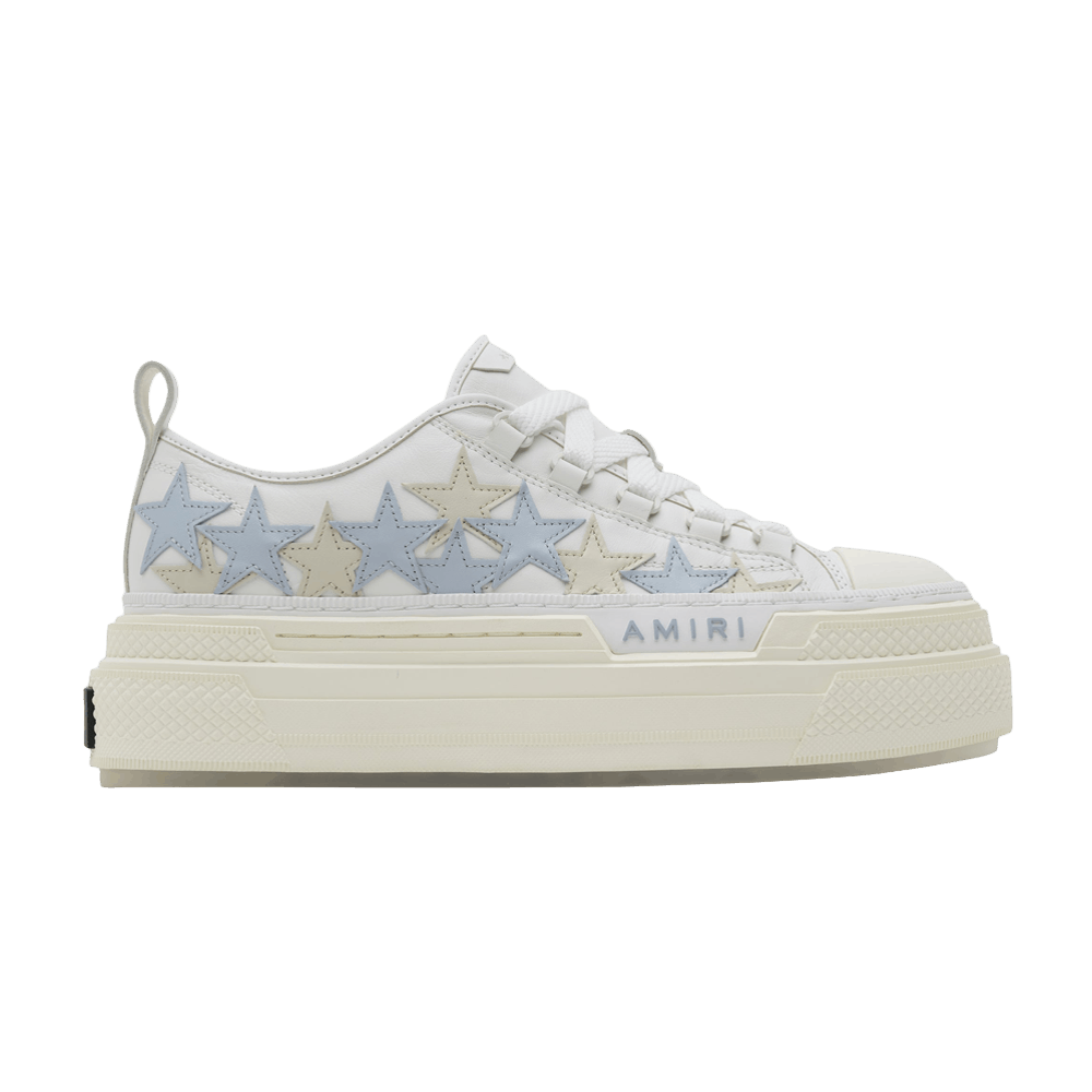 Amiri Wmns Stars Platform Court Low 'Grey Blue'