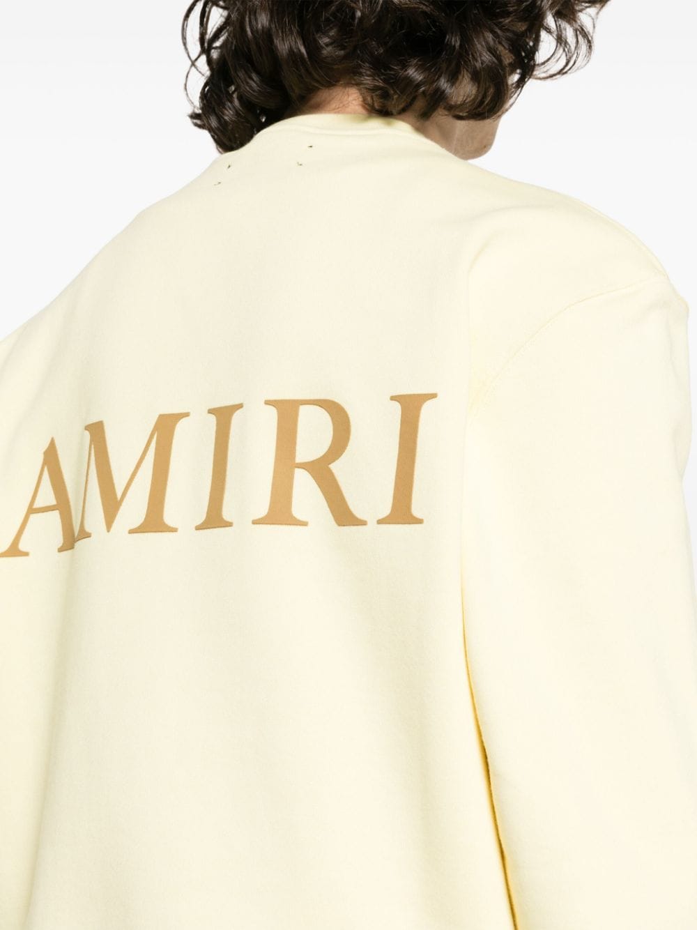 M.A. logo-print sweatshirt