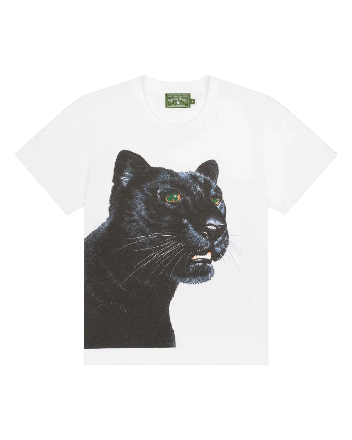 Green Eyed Panther Tee