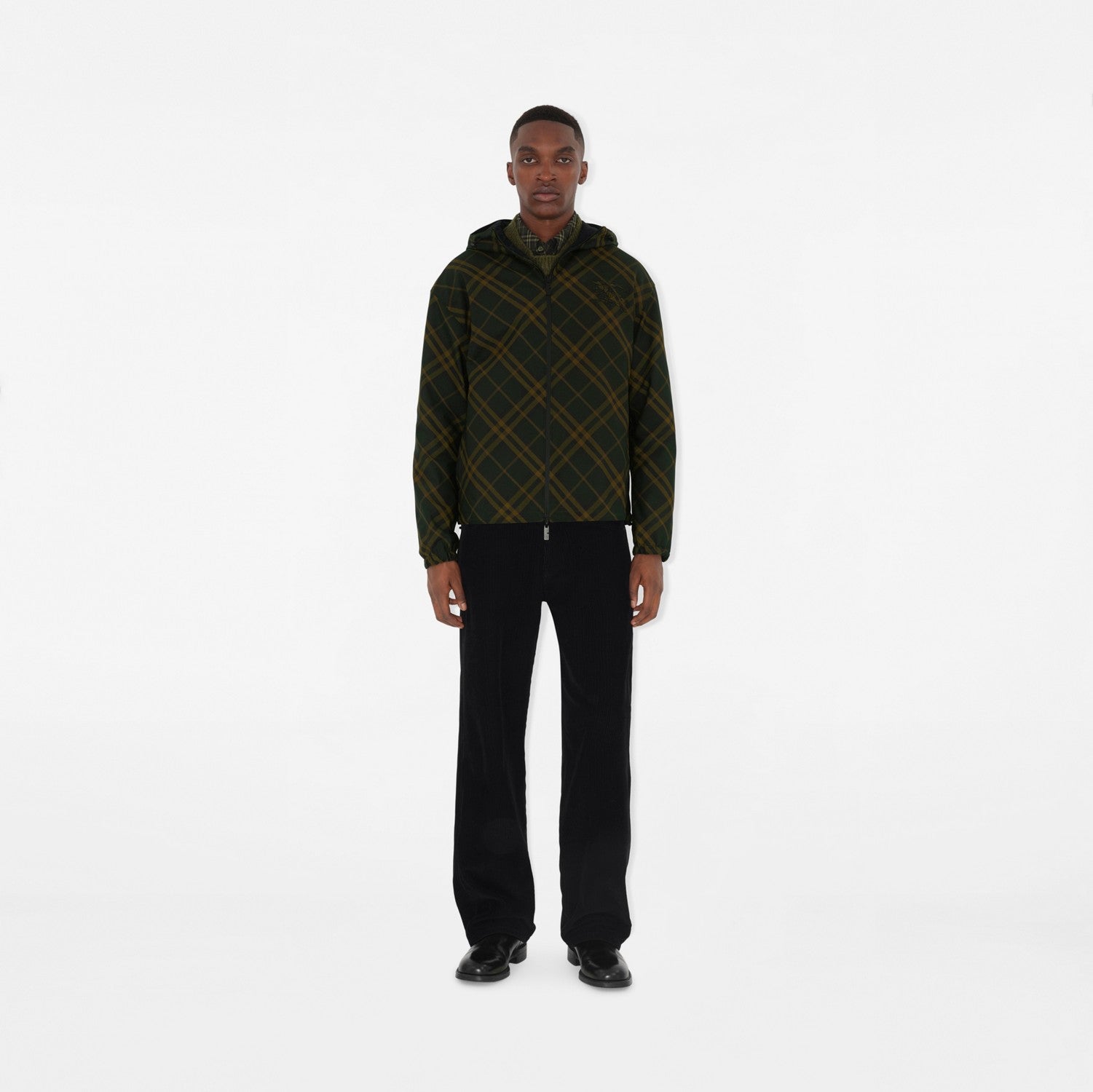 Reversible Check Jacket - Shadow