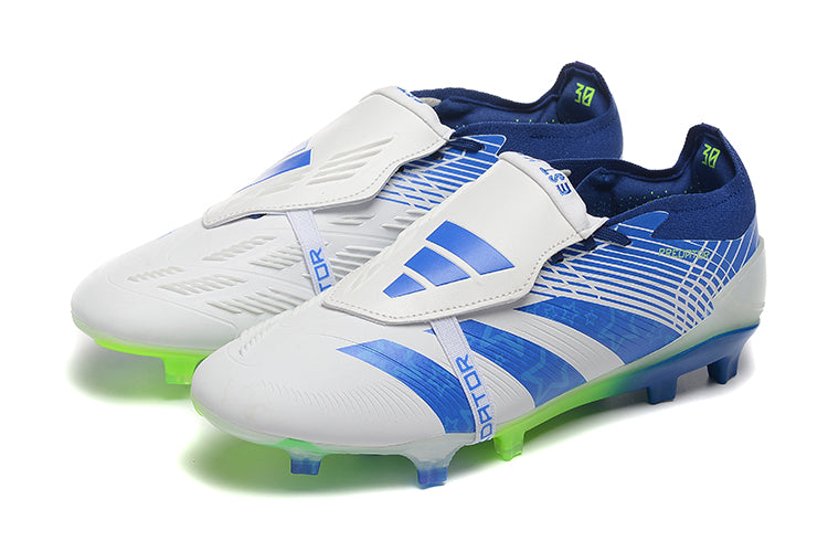 Adidas Predator Elite Tongue White Blue Green