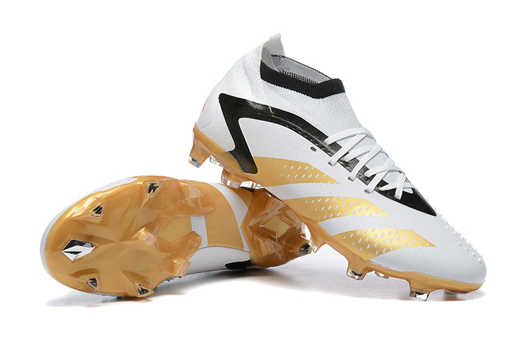 Adidas Predator Accuracy+ White Gold Black