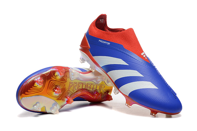 Adidas Predator Elite White / Blue / Red