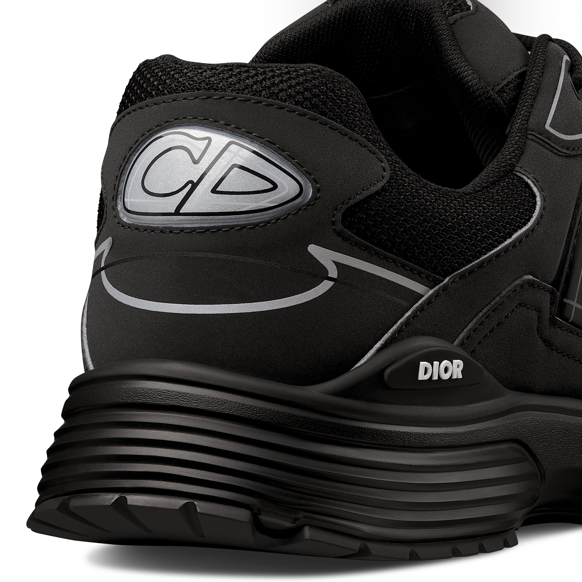 B30 Sneaker - Black Mesh and Technical Fabric