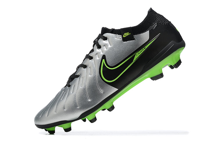 Nike Tiempo Legend Silver Green