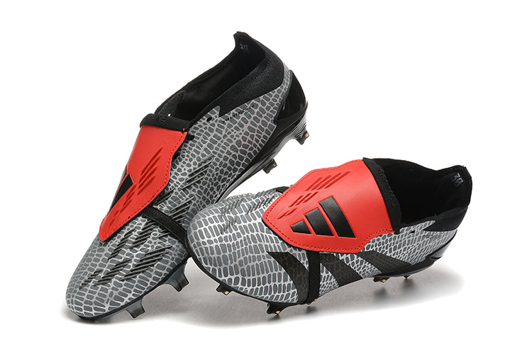 Adidas Predator Elite Tongue Silver Black Red