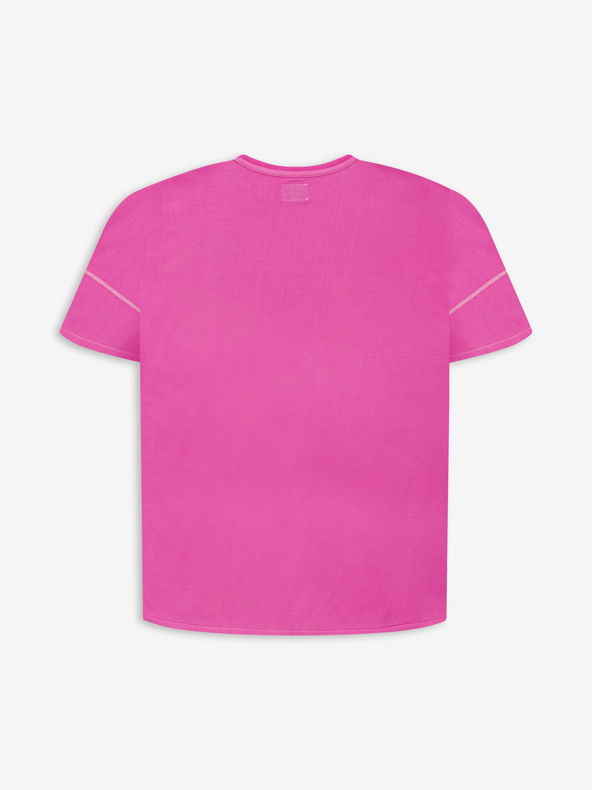 REVERSE TEE - PINK