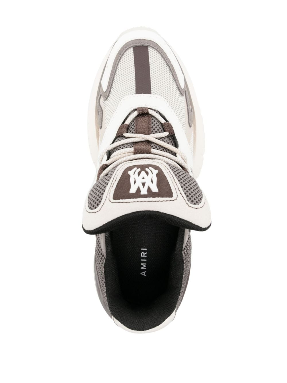 MA Runner leather sneakers