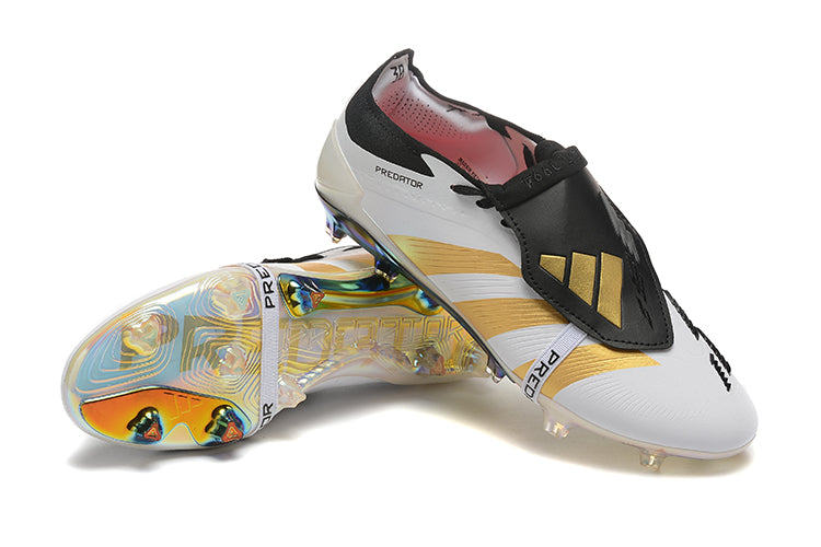 Adidas Predator Elite Tongue White Gold