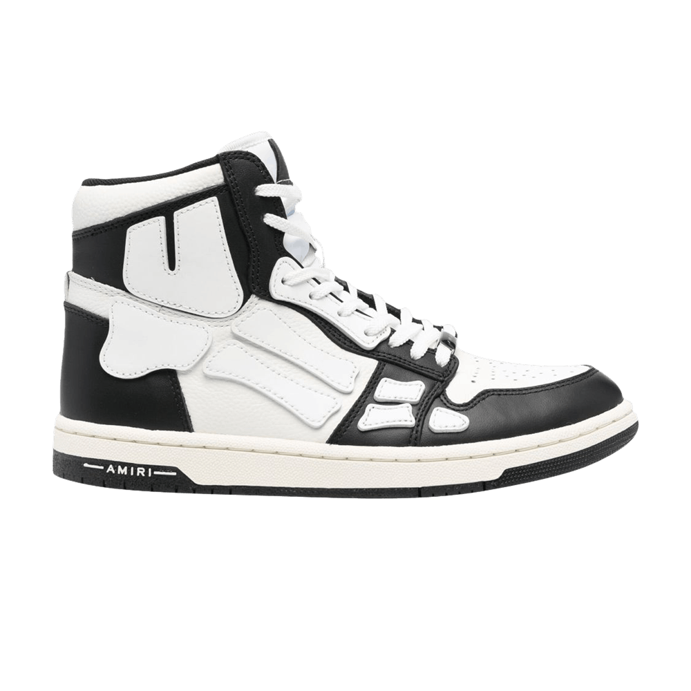 Amiri Wmns Skel Top High 'Black White'