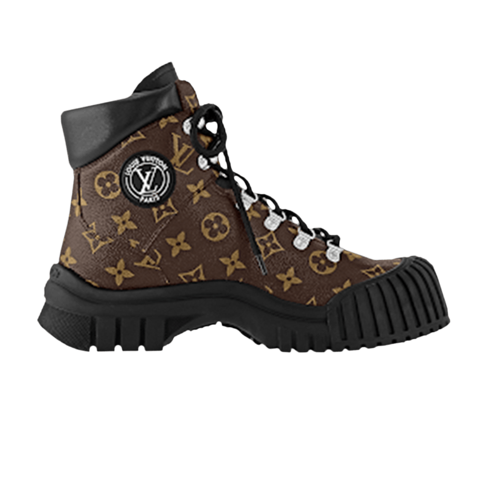 Louis Vuitton Wmns Ruby Flat Ranger 'Cacao Brown Monogram'