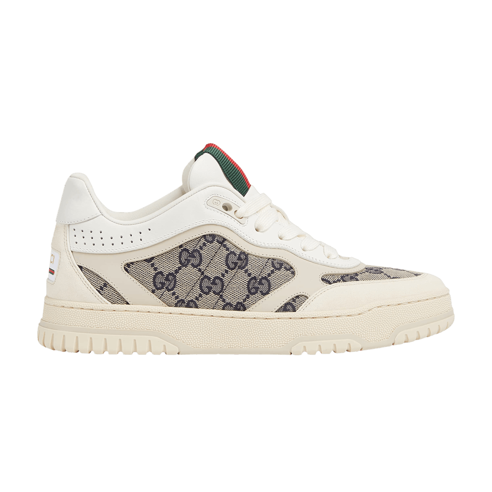 Gucci Wmns Re-Web Sneaker 'GG Canvas - Beige Blue'