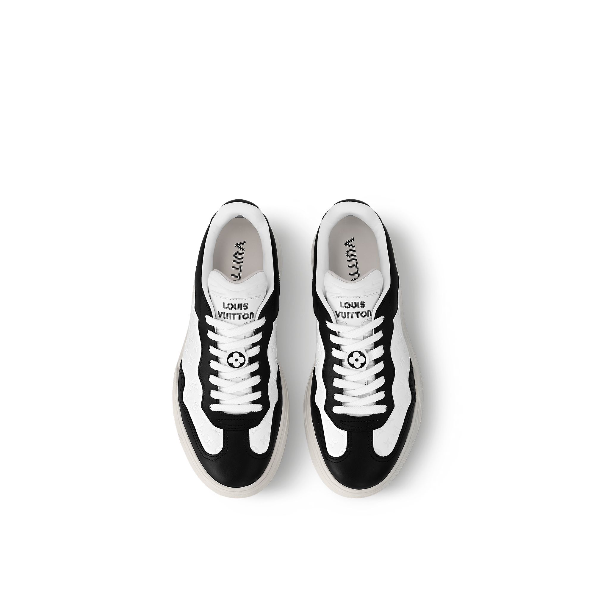 LV Groovy Platform Sneaker - Noir