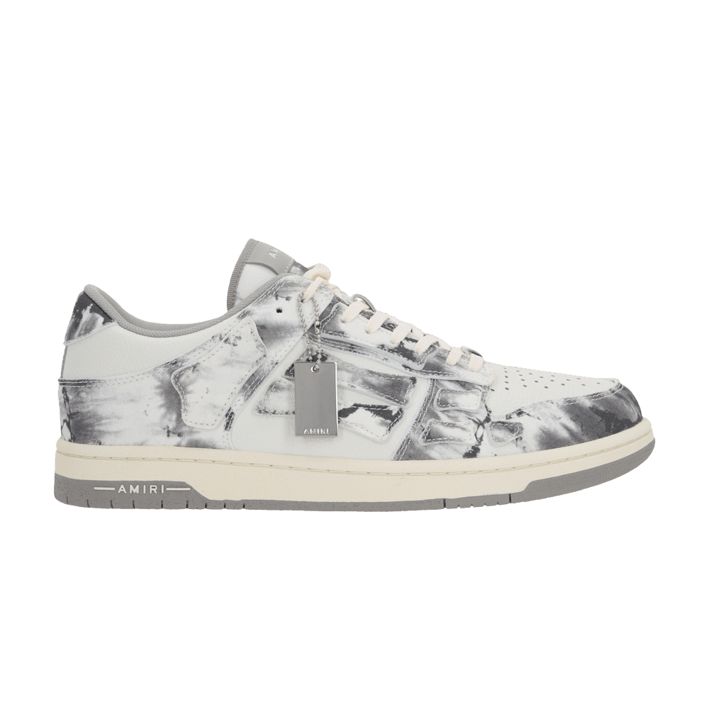 Amiri Skel Top Low 'Tie-Dye - Grey'