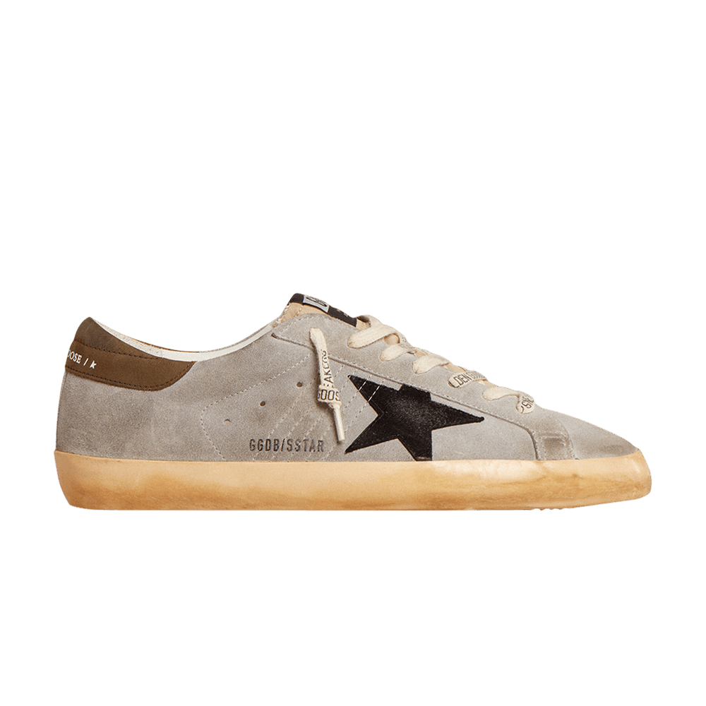 Golden Goose Superstar 'Medium Grey Olive'