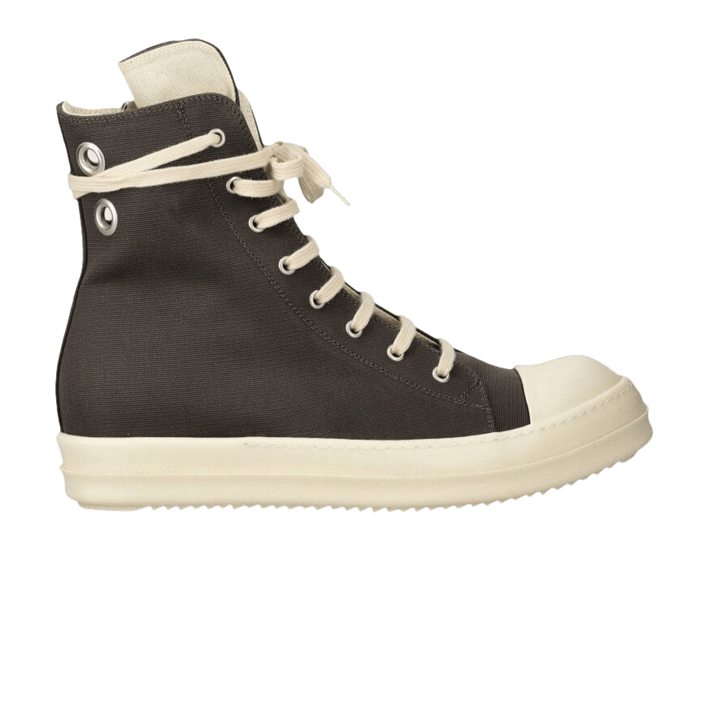 Rick Owens DRKSHDW High Top Dark Dust Milk