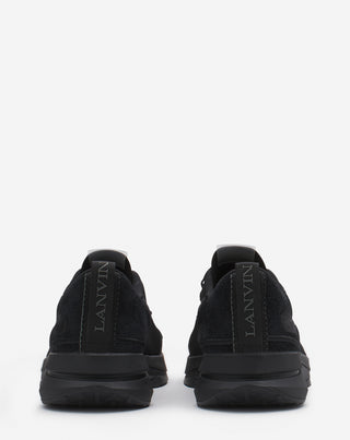 L-I MESH SNEAKERS - BLACK/BLACK