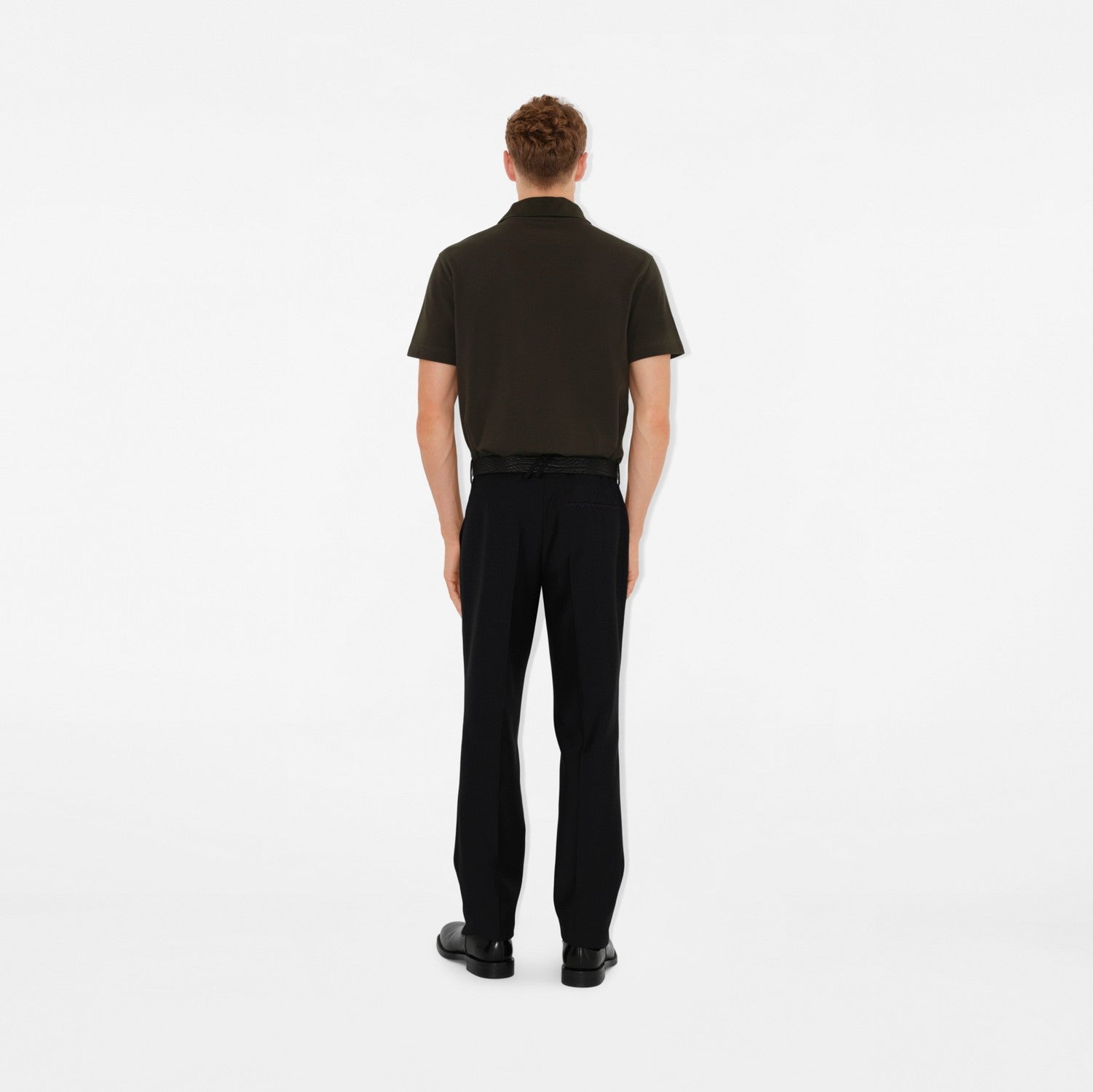 Cotton Polo Shirt - Shadow