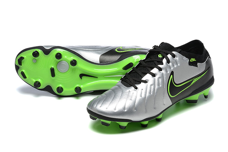 Nike Tiempo Legend Silver Green