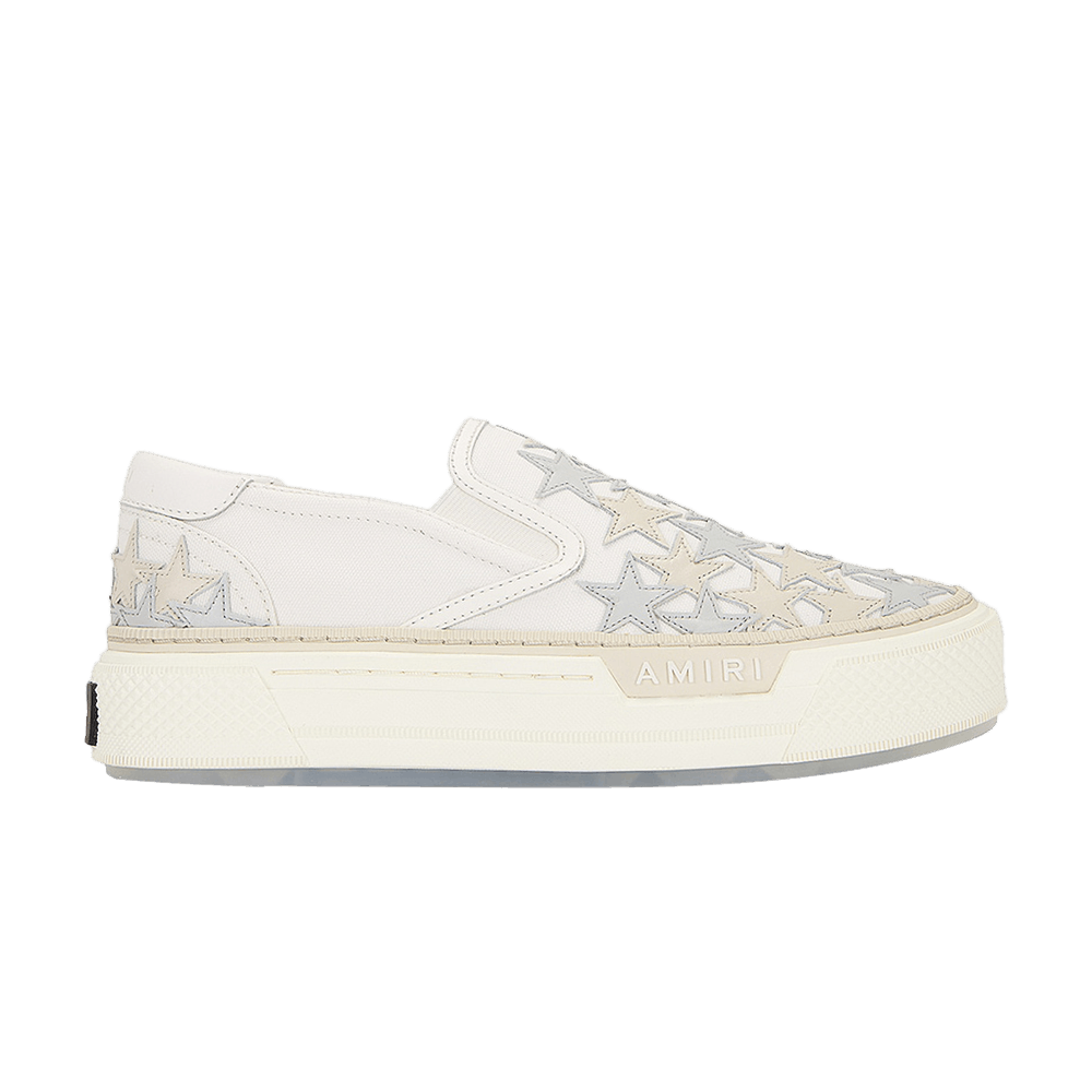 Amiri Stars Court Slip-On 'Alabaster'