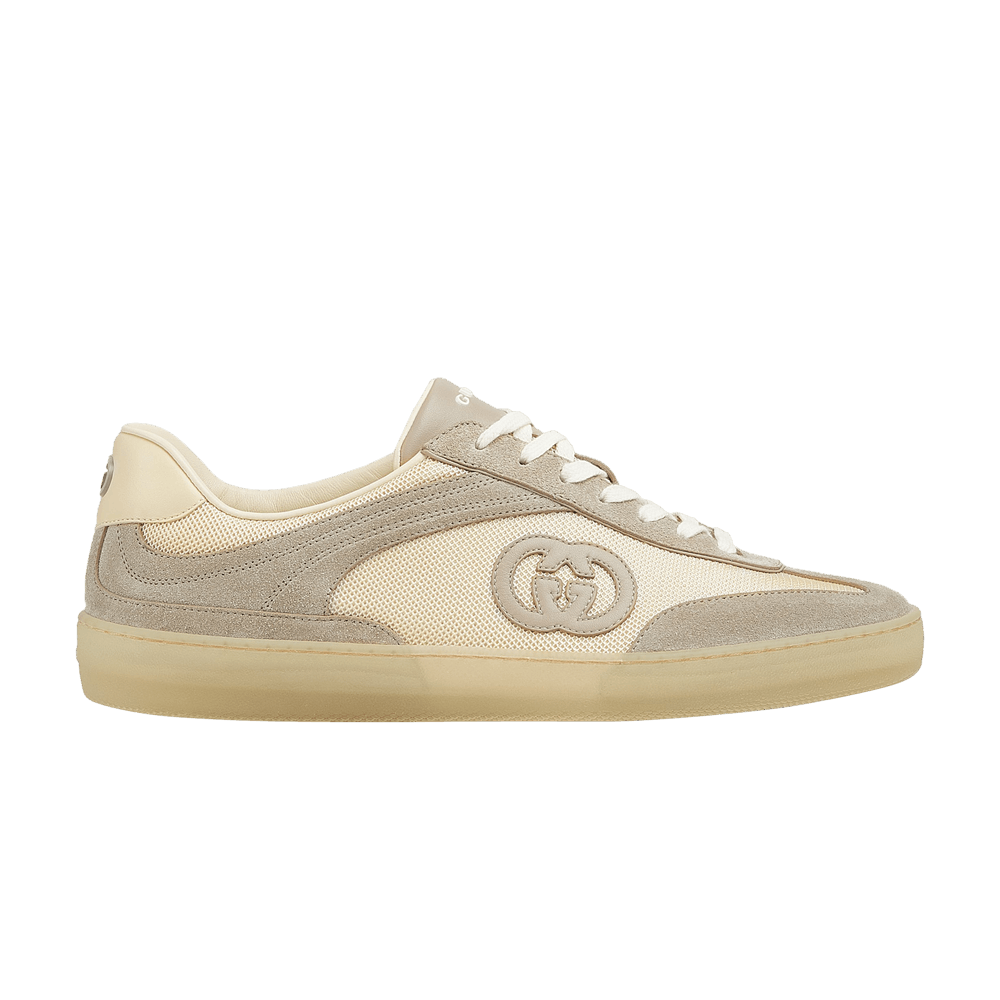 Gucci G74 'Interlocking G - Oatmeal'